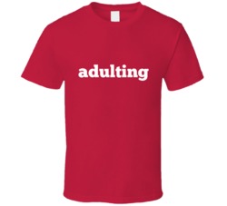Solar Opposites Terry Adulting T Shirt