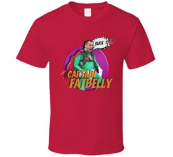 Impractical Jokers Captain Fatbelly Suck It Tv Series T Shirt