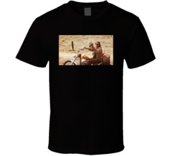 Dennis Hopper Easy Rider Middle Finger T Shirt