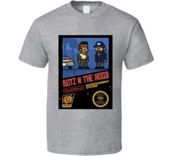 Boyz N Da Hood Nes Nintendo Video Game T Shirt