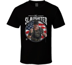Sgt Slaughter Wrestling T Shirt