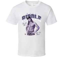 Matt Riddle The Bro That Runs The Show Wrestling T Shirt