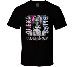 Alexa Bliss Play Pain Wrestling T Shirt