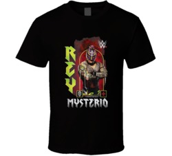 Rey Mysterio Wrestling T Shirt