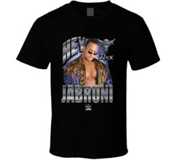 The Rock Hey Jabroni Wrestling T Shirt