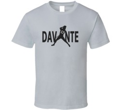 Davante Adams Shilouette Las Vegas Catch T Shirt
