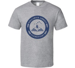 Willard R Abbott Elementary Tv Series T Shirt