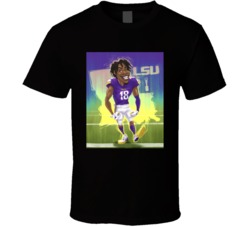 Justin Jefferson Minnesota Wide Receiver T Shirt