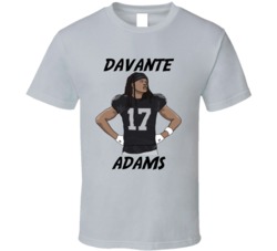 Davante Adams Las Vegas Football Team Fan T Shirt