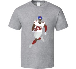 Saquon Barkley 26 Football New York T Shirt