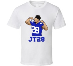 Jonathan Taylor Jt28 Indianapolis Football Fan T Shirt