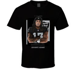 Davante Adams Las Vegas Football Fan T Shirt