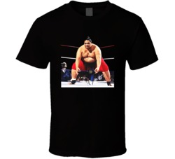 Yokozuna Wrestling Fan T Shirt