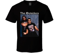 The Outsiders Tag Team Wrestling Fan T Shirt