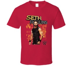 Seth Rollins Wrestling Fan T Shirt