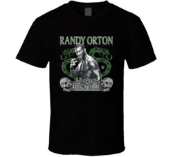 Randy Orton Venom Runs Deep Wrestling Fan T Shirt