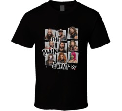 The Main Event Various Wrestlers Fan T Shirt