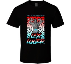 Lex Luger The Total Package Wrestling Fan T Shirt
