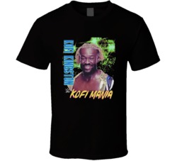 Kofi Kingston Kofi Mania Wrestling Fan T Shirt
