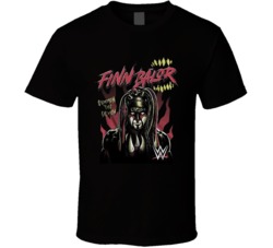 Finn Balor Summon The Demon Wrestling Fan T Shirt