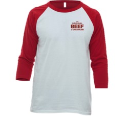 The Bear The Original Beef Of Chicagoland Cousin Raglan T Shirt