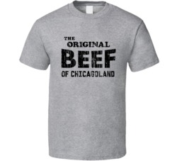 The Original Beef Of Chicagoland The Bear Tv Show T Shirt