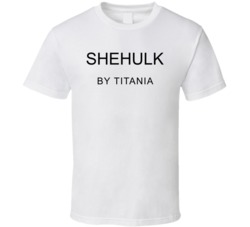She Hulk By Titania Tv Series T Shirt