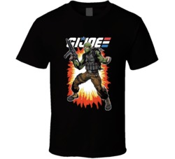 Gi Joe Beach Head T Shirt