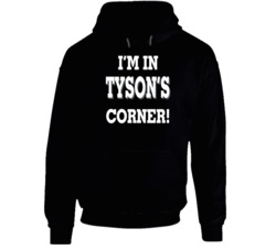 I'm In Tyson's Corner Mike Tyson Boxing Fan Hoodie