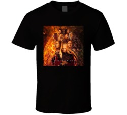 Game Of Thrones House Of The Dragon Fire And Blood T Shirt