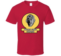 Miyagi Fang Karate Kid Movie Fan T Shirt