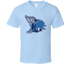 Detroit Sports Mashup Logo T Shirt