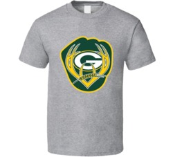 Wisconsin Green Bay Milwaukee Sport Logo T Shirt