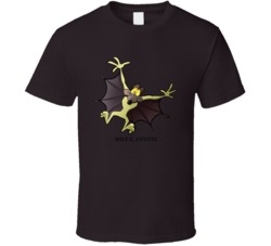 Wile E Coyote Looney Tunes Cartoon Character T Shirt