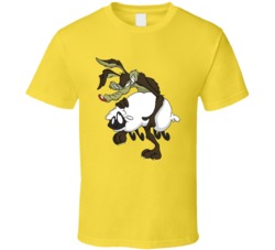 Wile E Coyote Steals A Sheep Looney Tunes Cartoon Character T Shirt