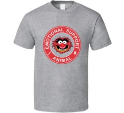 Animal Muppets Emotional Support Animal T Shirt