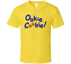 Solar Opposites Ookie Cookie Terry T Shirt