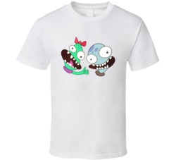 Solar Opposites Yumyulack Jesee Pupa T Shirt