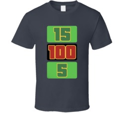Price Is Right Showcase Showdown Big Wheel T Shirt