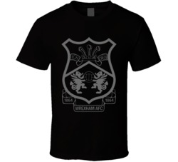 Wrexham Afc Coat Of Arms Soccer Fan T Shirt
