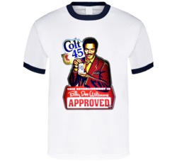 Billy Dee Williams Approved Colt 45 T Shirt