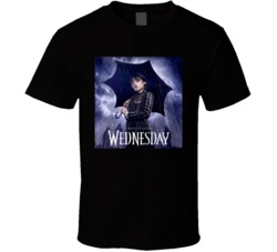 Wednesday Adams T Shirt