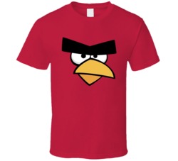 Angry Birds Terrance Big Face T Shirt