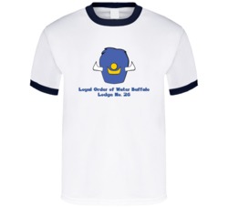 The Flintsones Loyal Order Of Water Buffalo T Shirt
