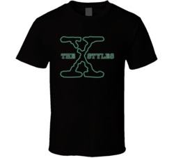 The X Styles Wrestling Fan T Shirt
