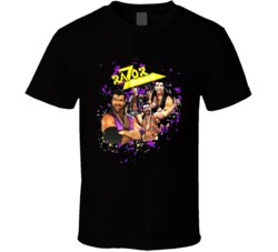 Razor Ramon Wrestling Superstart Fan T Shirt