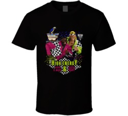 Koko B Ware Owen Hart High Energy Wrestling Fan T Shirt