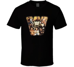 Bulldog Roddy Piper Slaughter Junkyard Dog Wrestling Legends T Shirt