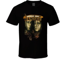 American's Most Wanted Tag Team Wrestling Fan T Shirt