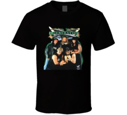 D-generation X Wrestling Stable Fan T Shirt